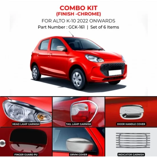 Alto k10 deals interior decoration accessories